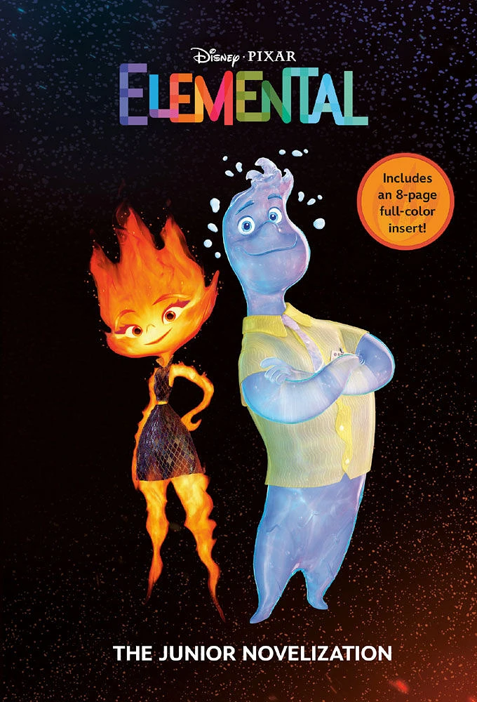 Disney/Pixar Elemental: The Junior Novelization (Disney/Pixar Elemental) - English Edition