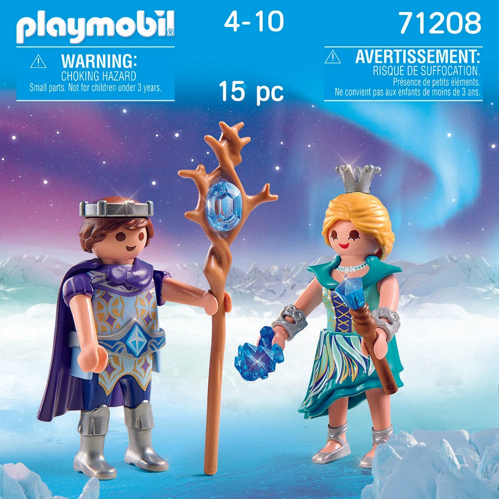 Playmobil - Ice Prince and Princess