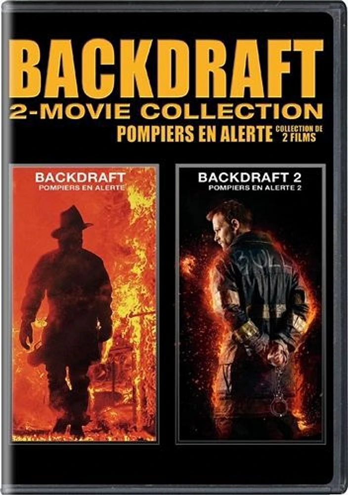 Backdraft 2 Movie Collection [DVD]