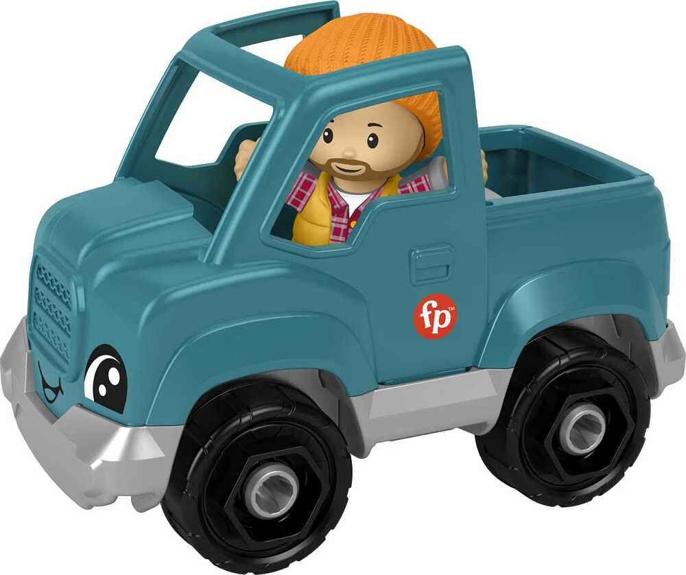 Fisher-Price - Little People - Camionnette et figurine, 2 éléments