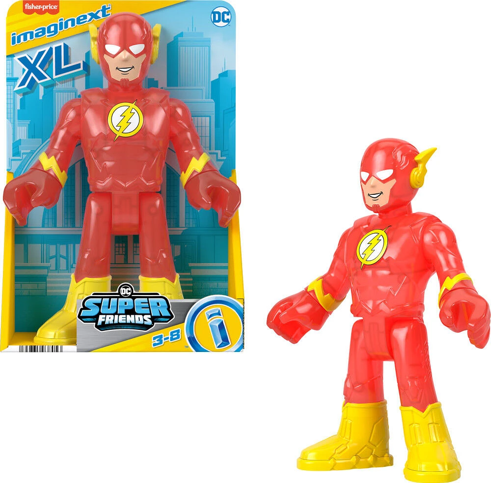 Imaginext DC Super Friends Figurine 25,4cm FlashXL