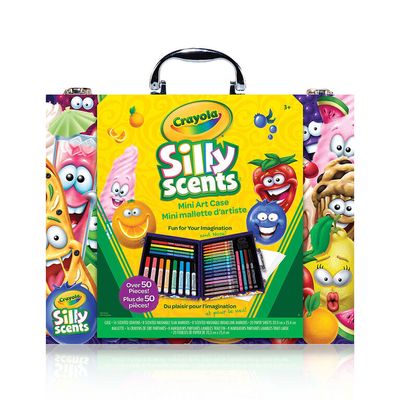 Crayola - Mini Inspiration Art Case - Silly Scents Smash Ups