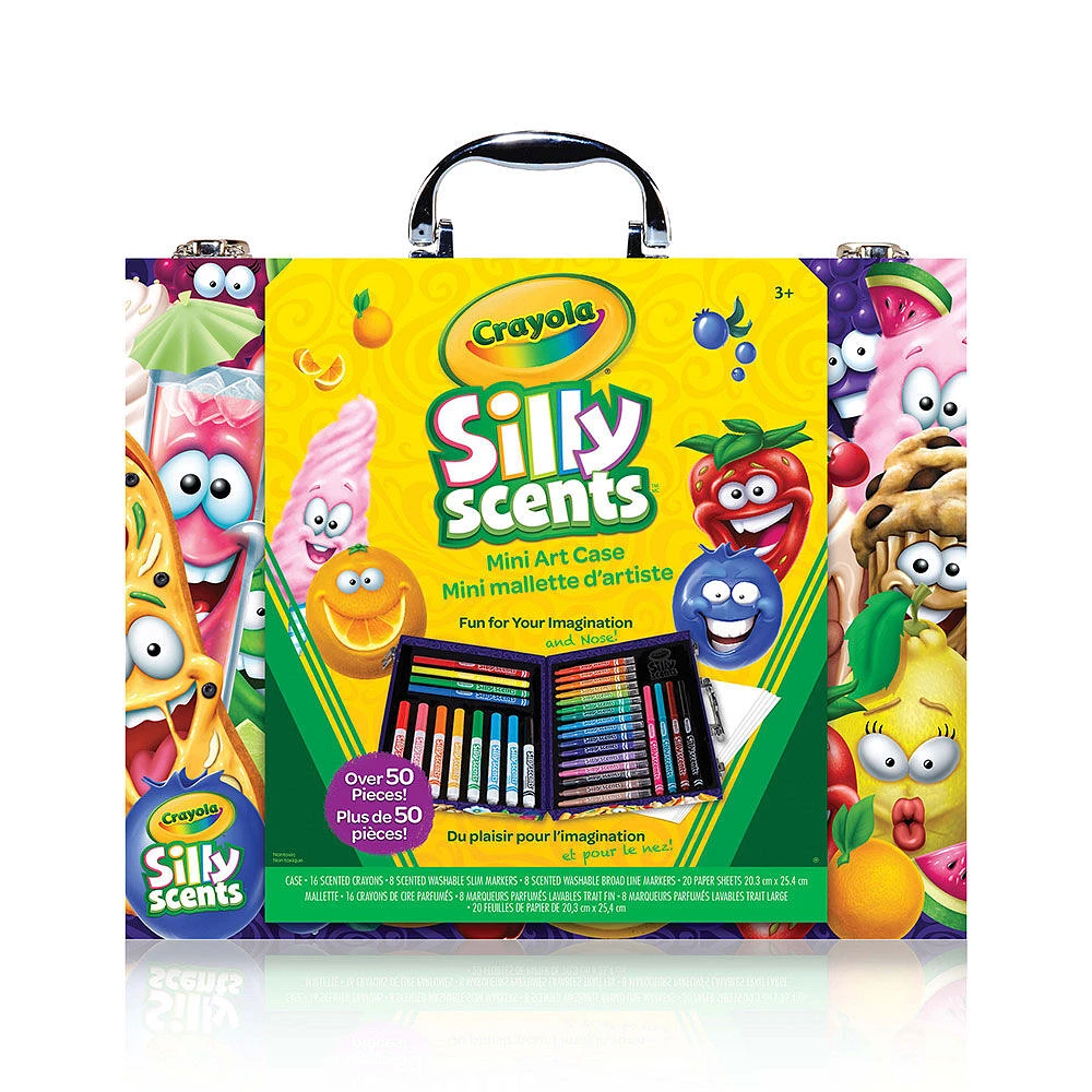 Crayola - Silly Scents Mini Inspiration Art Case