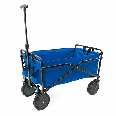 Seina Foldable Outdoor Wagon - Blue