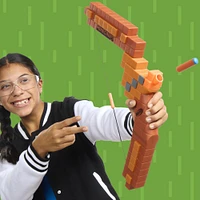 Nerf Minecraft Bow Dart Blaster, 8 Nerf N1 Darts