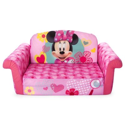 Marshmallow Furniture, Children's 2-in-1 Flip Open Foam Compressed Sofa