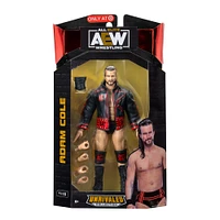 AEW - Ensemble de 1 figurine (lutteur inégalé) - Adam Cole