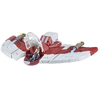 Star Wars Mission Fleet, coffret T-6 Jedi Shuttle avec figurine Ahsoka de 6 cm