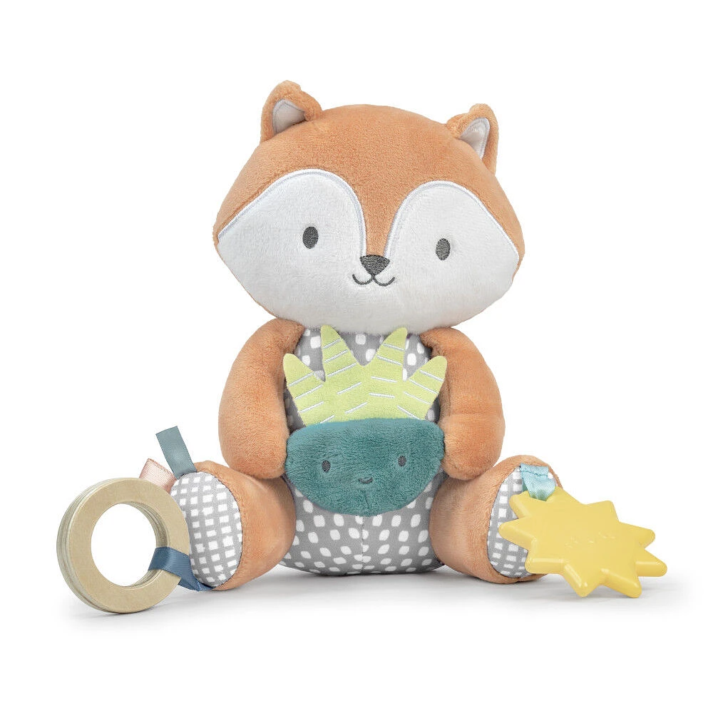 Ingenuity Calm Springs Plush Activity Pal- Kitt