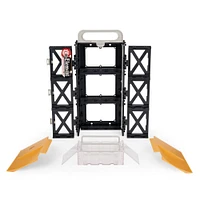 Tech Deck, Play and Display Transforming Ramp Set and Carrying Case with Exclusive Fingerboard