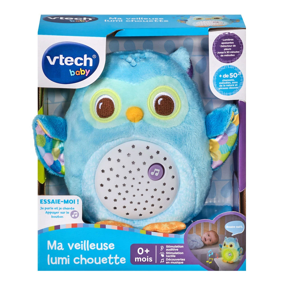 VTech Baby Ma veilleuse lumi chouette - Édition française