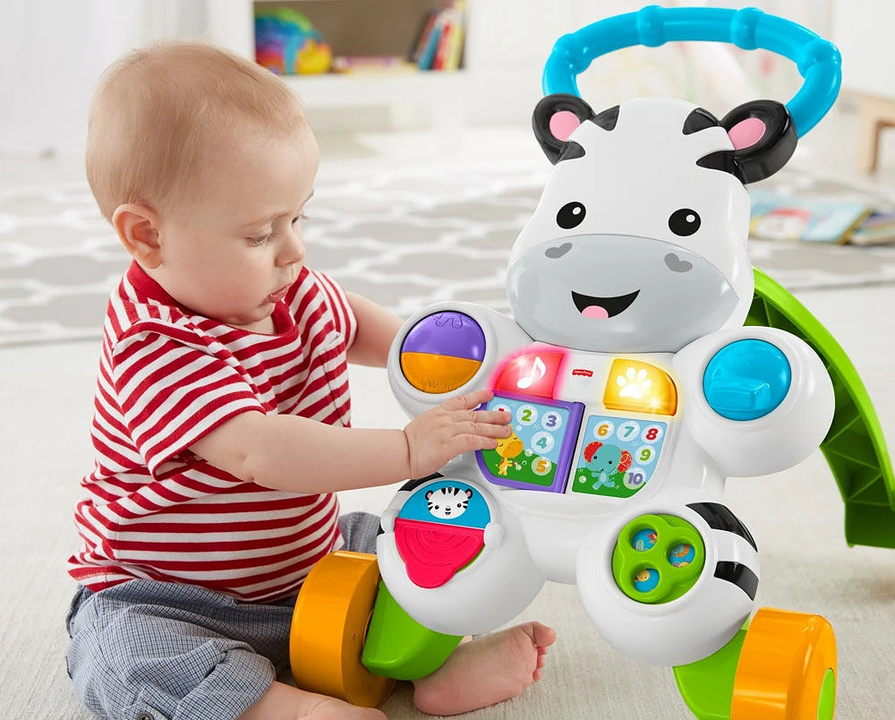 Zèbre Premiers Pas de Fisher-Price - Édition anglaise