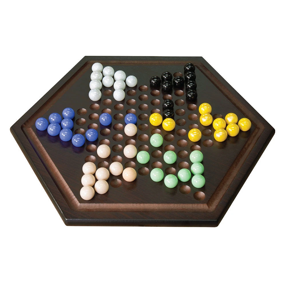 Ideal Games - Deluxe Chinese Checkers - R Exclusive