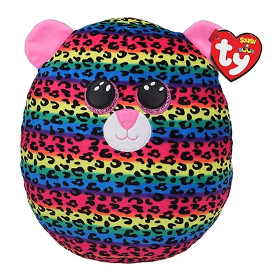 Ty Squish Dotty Multicolor Leopard inch