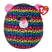 Ty Squish Dotty Multicolor Leopard inch