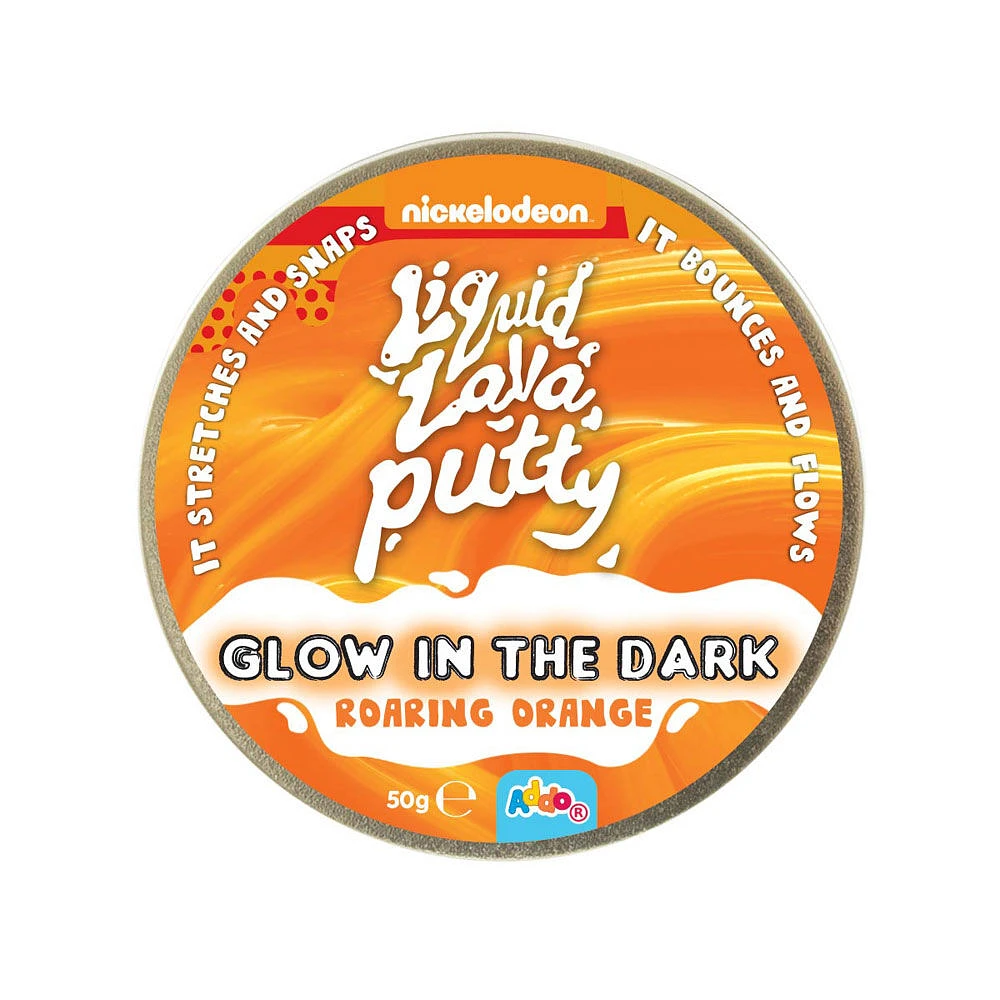 EX-NICK PUTTY GLOW IN THE DARK ASST