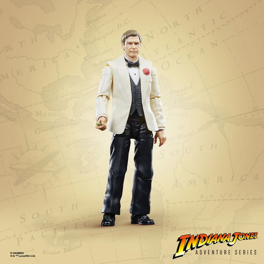 Indiana Jones and the Temple of Doom Adventure Series Indiana Jones (Club Obi Wan), 6" Indiana Jones Action Figures