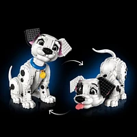 LEGO Disney 101 Dalmatians Puppy Building Set for Adults - Collectible DIY Kit for Fans 18+ - 43269