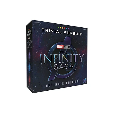 USAopoly TRIVIAL PURSUIT: Marvel Cinematic Universe Ultimate Edition - Édition anglaise