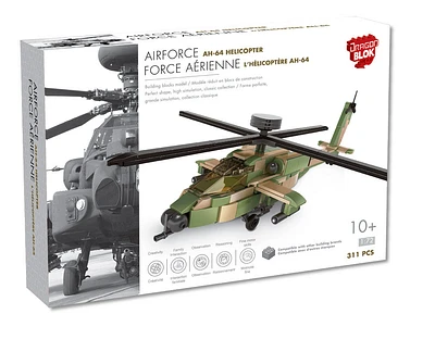 Dragon Blok - Airforce AH-64 Helicopter