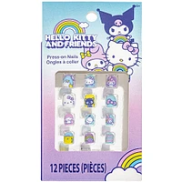 Hello Kitty Press on Nails 12 Pack