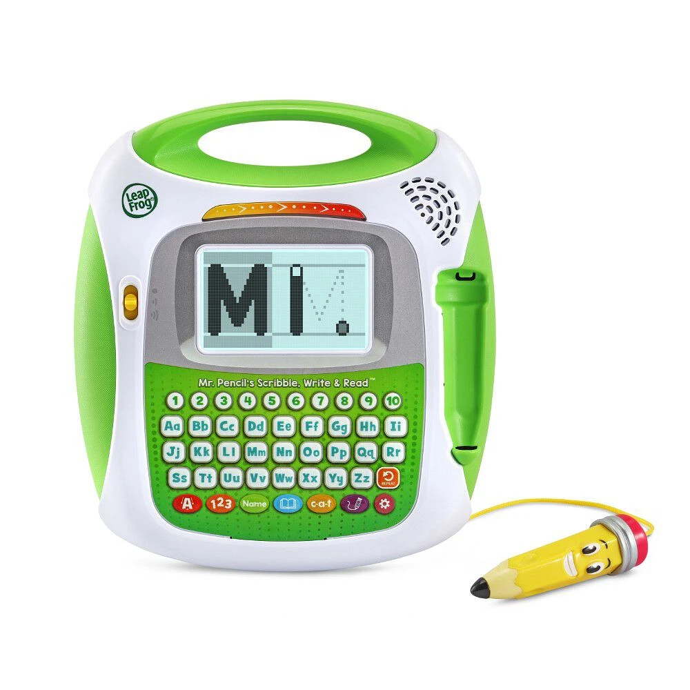 LeapFrog Mr. Pencil's Scribble, Write et Read - Édition anglaise