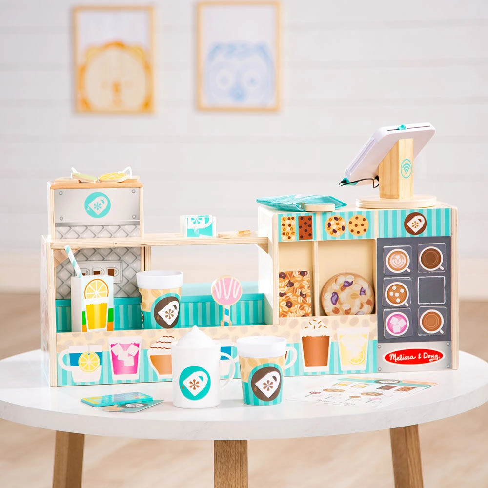 Melissa & Doug - Cafe Barista Cafétéria