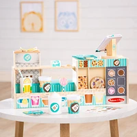 Melissa & Doug - Cafe Barista Cafétéria