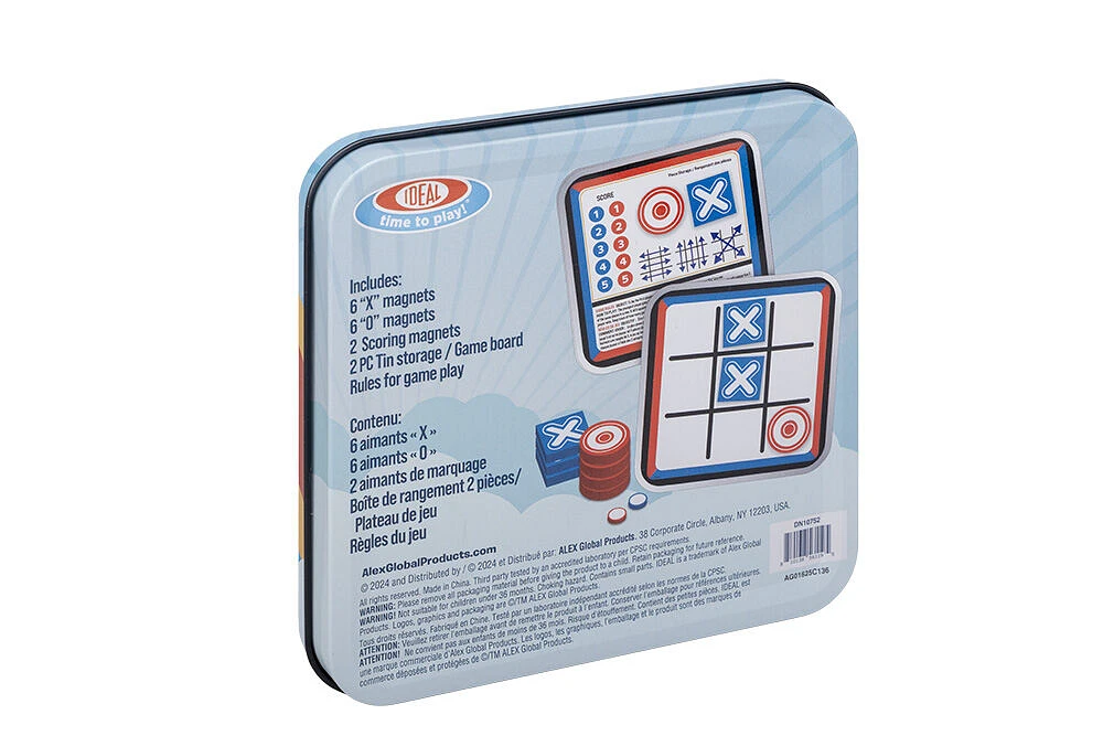 Ideal Novelty - Magnetic Games Tic Tac
