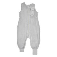 Gigoteuse HALO SleepSack Toddler - Molleton Luxe - Grey - 2T