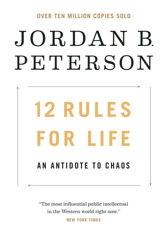 12 Rules for Life - Édition anglaise