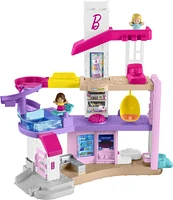 ​Petite Maison de rêve Barbie Little People de Fisher-Price - anglais et français