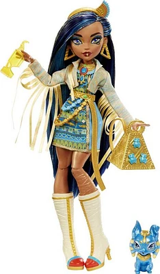 Monster High Boneca Clawdeen - HKY75 Mattel - Arco-Íris Toys