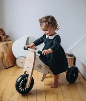 Kinderfeets Tiny Tot PLUS Balance Bike White