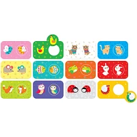 Banana Panda Faites correspondre les puzzles de copains (12 puzzles) - Édition anglaise - Notre exclusivité