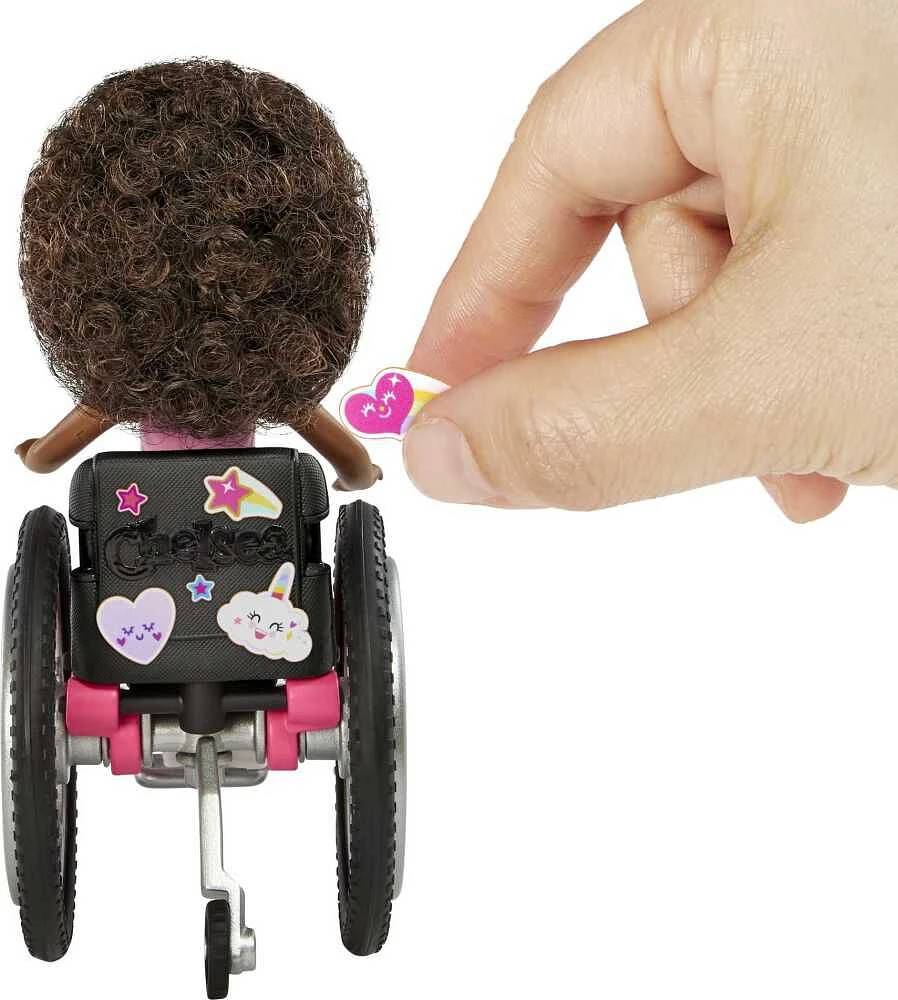 Barbie Chelsea Doll and Wheelchair, Toy