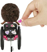 Barbie Chelsea Doll and Wheelchair, Toy