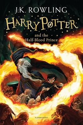 Harry Potter and the Half-Blood Prince - Édition anglaise