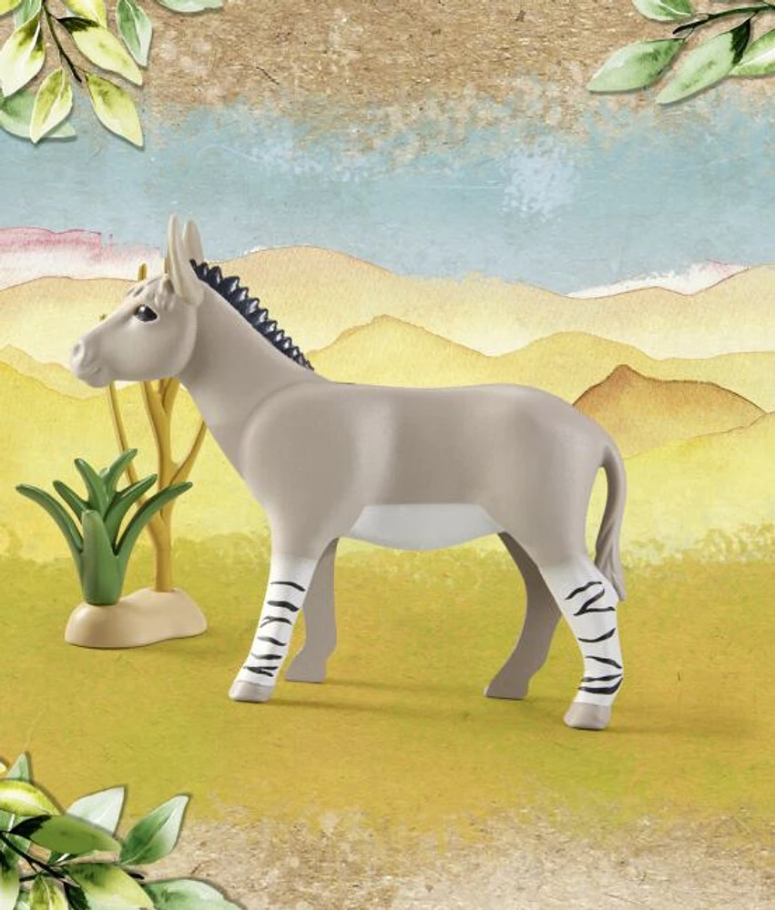 Playmobil - Wiltopia - African Wild Donkey