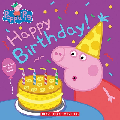 Happy Birthday! (Peppa Pig) (Media tie-in) - Édition anglaise