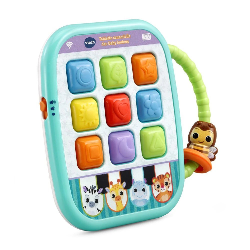 VTech Tablette sensorielle des Baby loulous - Édition française