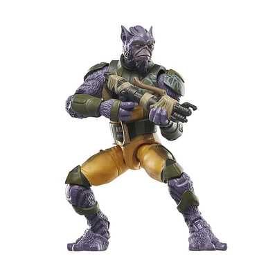 Star Wars The Vintage Collection, figurine deluxe Garazeb " Zeb " Orrelios de 9,5 cm, Star Wars Rebels