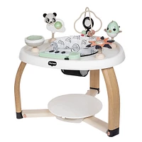 Tiny Love 5-in-1 Here I Grow Stationary Activity Center - Black & White Décor Collection