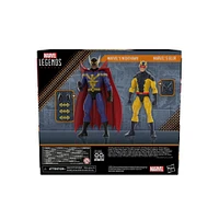 Hasbro Marvel Legends Series Marvel's Nighthawk and Marvel's Blur, 2-Pack of Comics 6" Marvel Legends Action Figures