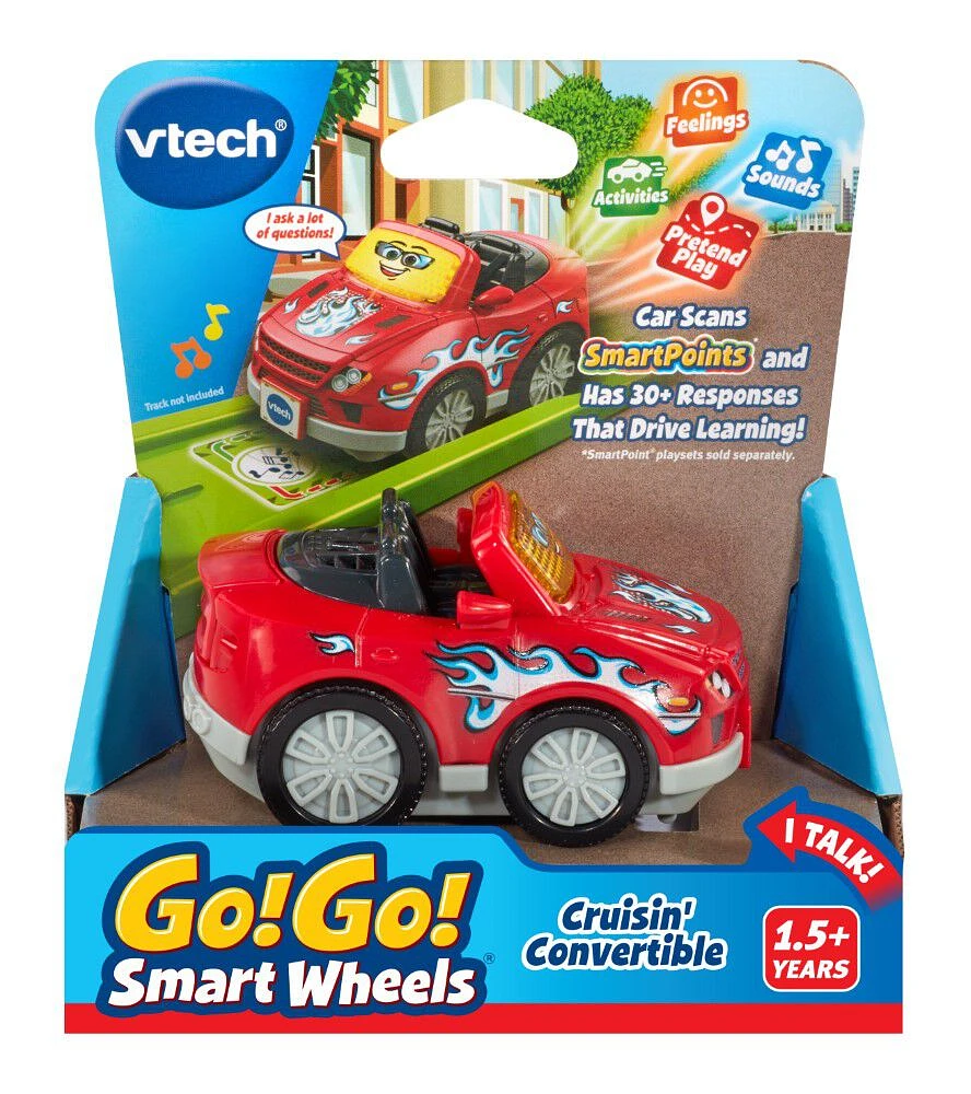 VTech Go! Go! Smart Wheels Cruisin' Convertible - English Edition