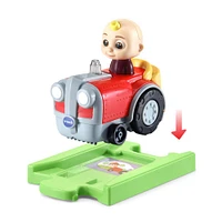 VTech CoComelon Go! Go! Smart Wheels JJ et le tracteur à chansons - Édition anglaise