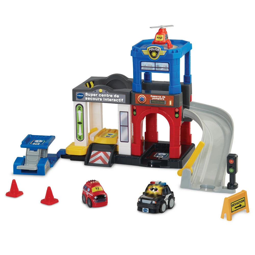 VTech Tut Tut Bolides Super Centre de secours interactif