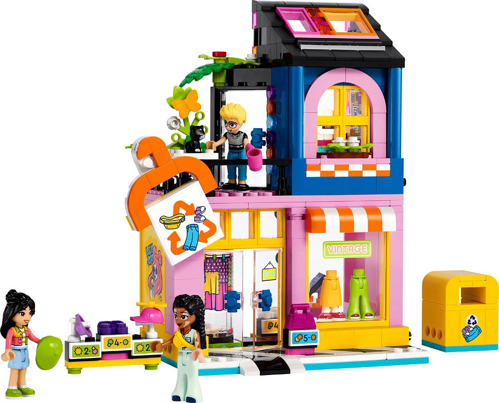 Jouet de magasin LEGO Friends Le magasin de mode rétro 42614