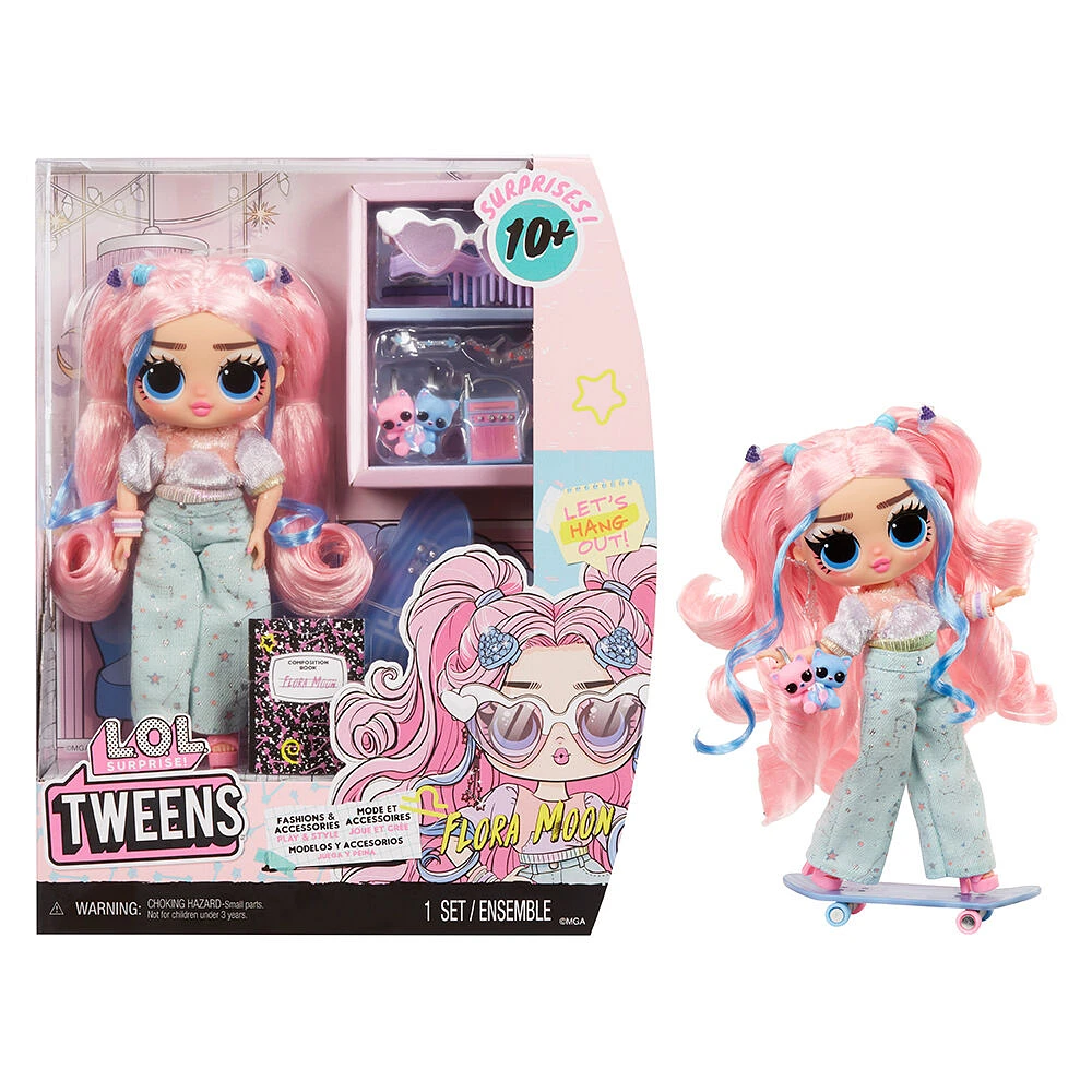 L.O.L. Surprise! Tweens Fashion Doll Flora Moon