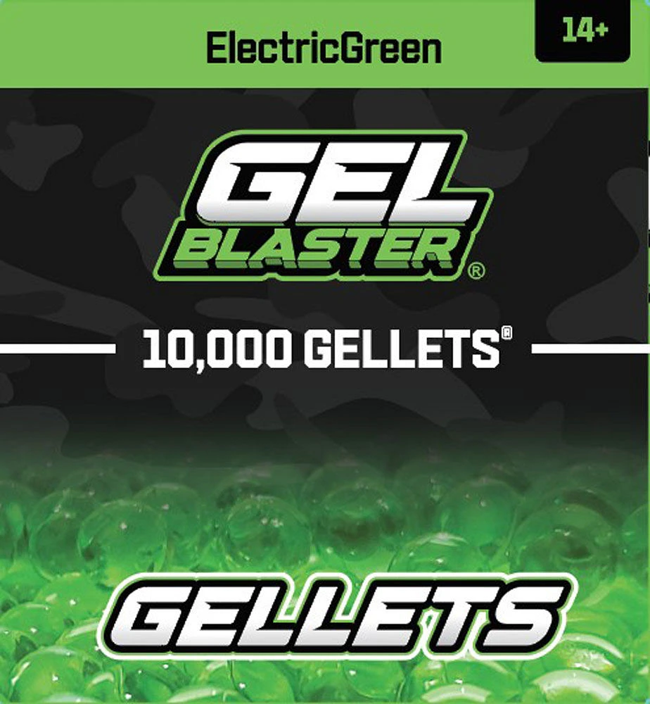 Gellets - Electric Green 10K Refill